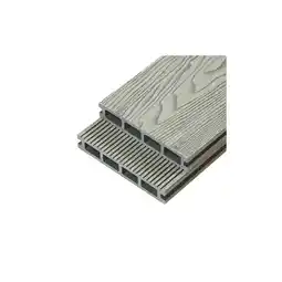 Netto Marken-Discount HOME DELUXE WPC Terrassendielen SAMANA PREMIUM Komplettset - Antik 20m² Angebot