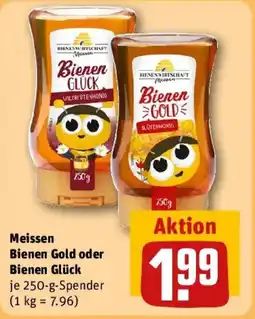 REWE Meissen Bienen Gold oder Bienen Glück Angebot