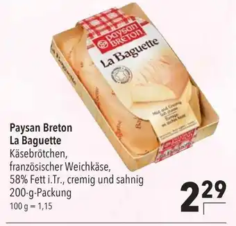 CITTI Markt Paysan Breton La Baguette 200g Angebot