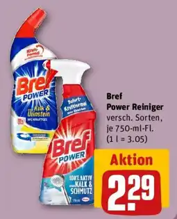 REWE Bref Power Reiniger Angebot
