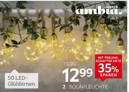XXXLutz Ambia garden solarleuchte „string of lights“ Angebot