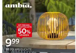 XXXLutz Ambia garden solarleuchte „dotti“ Angebot
