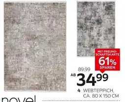 XXXLutz Novel webteppich „aramis“ Angebot