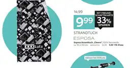 XXXLutz Esposa strandtuch „cheers“ Angebot