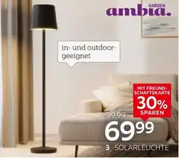 XXXLutz Ambia garden solarleuchte „strelizie“ Angebot