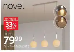 XXXLutz Novel hängeleuchte „leonie“ Angebot