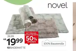 XXXLutz Novel badematte „circle“ Angebot