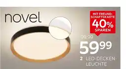 XXXLutz Novel led-deckenleuchte nashville Angebot