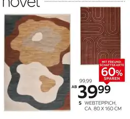 XXXLutz Novel webteppich „blob“ Angebot