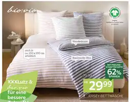 XXXLutz Bio:vio jersey-bettwäsche-garnitur „fagara“ Angebot