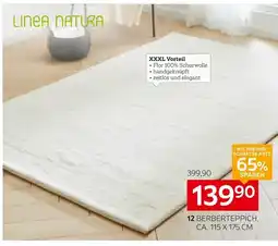 XXXLutz Linea natura berberteppich „tetuan“ Angebot