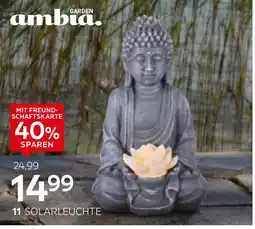 XXXLutz Ambia garden solarleuchte gloriosa Angebot