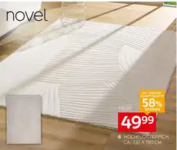 XXXLutz Novel hochflorteppich „onyx“ Angebot
