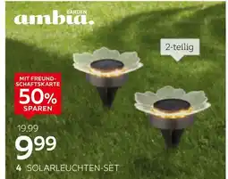 XXXLutz Ambia garden solarleuchten-set „lisianthus“ Angebot