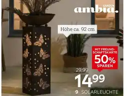 XXXLutz Ambia garden solarleuchte craspedia Angebot