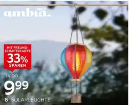 XXXLutz Ambia garden solarleuchte „balloon“ Angebot