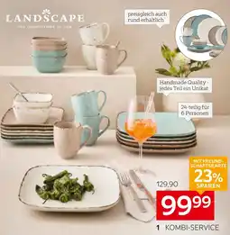XXXLutz Landscape kombi-service „urban life square“ Angebot