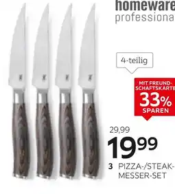 XXXLutz Homeware professional pizza-/ steakmesser-set „t-bone“ Angebot