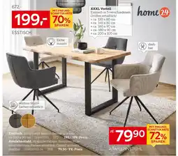 XXXLutz Home24 esstisch Angebot