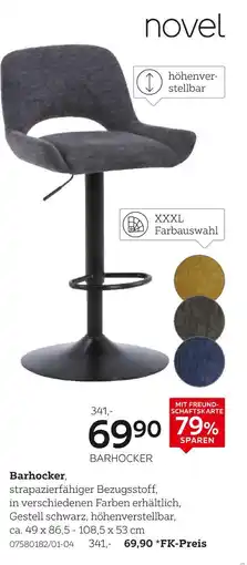 XXXLutz Novel barhocker Angebot