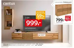 XXXLutz Wohnwand Angebot