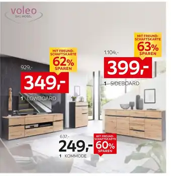 XXXLutz Voleo lowboard Angebot