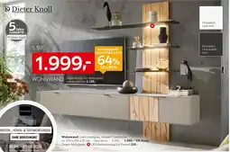XXXLutz Dieter knoll wohnwand Angebot