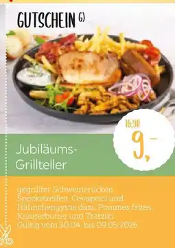 XXXLutz Gutschein jubiläums-grillteller Angebot