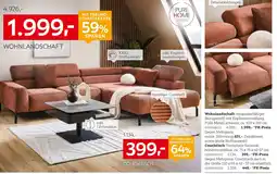 XXXLutz Wohnlandschaft Angebot