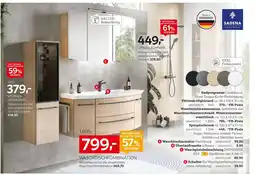 XXXLutz Sadena vitrinen-highboard Angebot