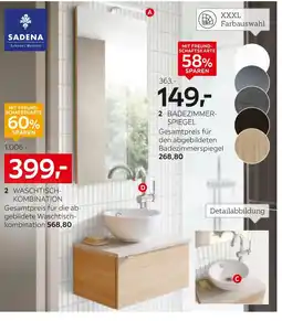 XXXLutz Waschtischkombination Angebot