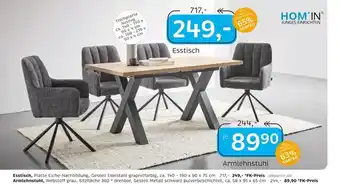 Hom`in esstisch