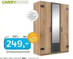 XXXLutz Carryhome drehtürenschrank Angebot