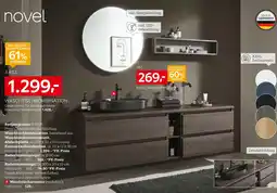 XXXLutz Novel waschtischkombination Angebot