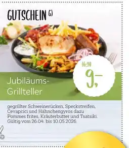 XXXLutz Jubiläums- grillteller Angebot