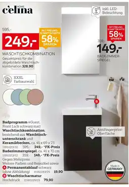 XXXLutz C'elina home waschtischkombination Angebot