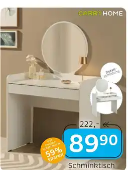 XXXLutz Carryhome schminktisch Angebot