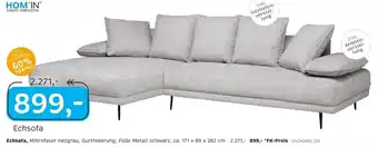 XXXLutz Hom'in ecksofa Angebot