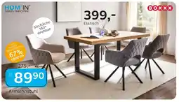 XXXLutz Hom'in oder boxxx esstisch Angebot
