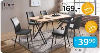 XXXLutz Time your style esstisch Angebot