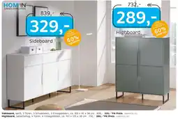 XXXLutz Hom'in sideboard Angebot