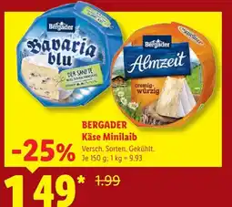 Lidl Bergader bavaria blu Angebot