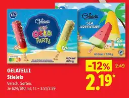 Lidl Gelatelli little octo party Angebot