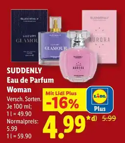 Lidl Suddenly luxury glamour Angebot