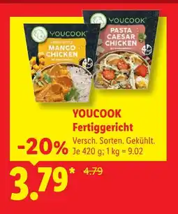 Lidl Youcook mango chicken Angebot