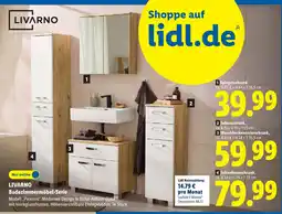 Lidl Livarno spiegelschrank Angebot