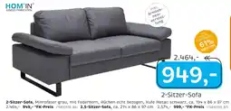 XXXLutz Hom'in 2-sitzer-sofa Angebot