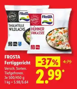 Lidl Frosta tagliatelle wildlachs Angebot