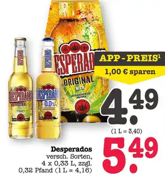 E-Center Desperados original Angebot
