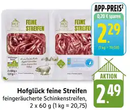 Edeka Hofglück feine streifen Angebot